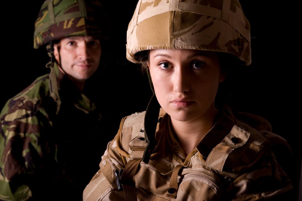 military divorce