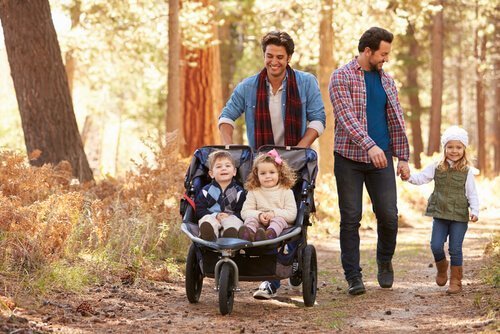 same sex couple adoption