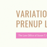 Variations in Prenup Laws (1)